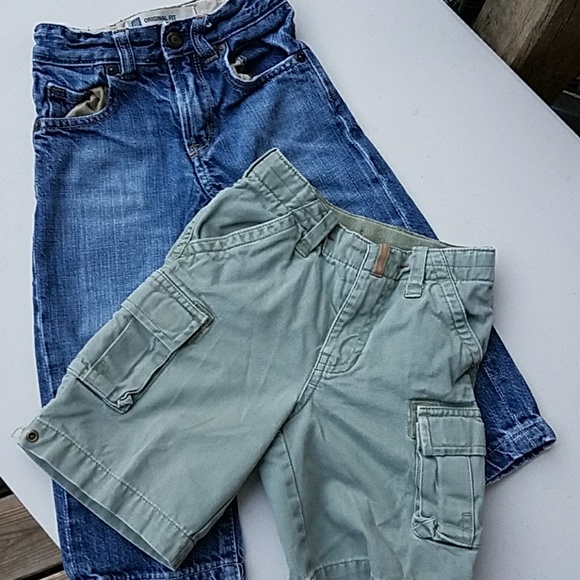 Donated! Mo longer avail.Gap Boys shorts and jeans - Picture 1 of 5